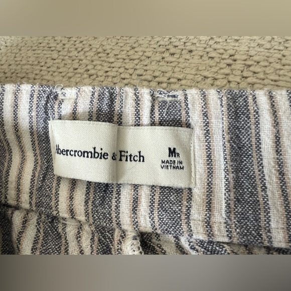 Abercrombie & Fitch Striped Wide Leg Pants - Picture 5 of 5